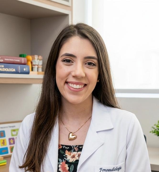 Ana Paula Nastaro Saito, fonoaudióloga especialista em Fonoaudiologia Neurofuncional